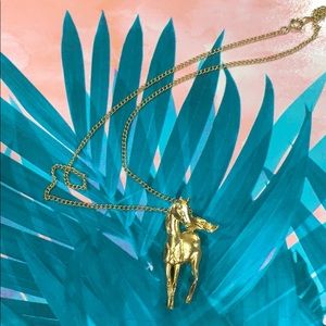 Horse necklace